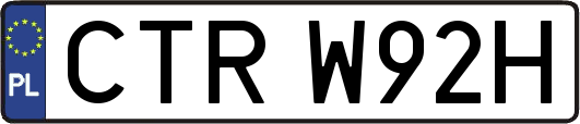 CTRW92H