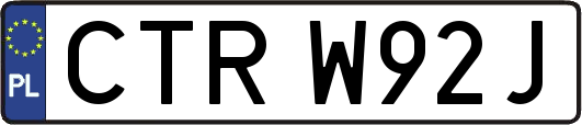 CTRW92J