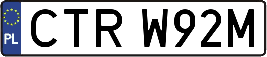 CTRW92M