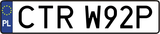 CTRW92P