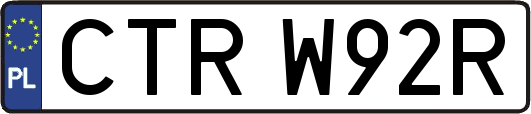 CTRW92R