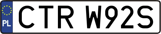 CTRW92S