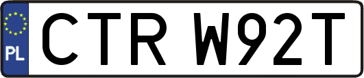 CTRW92T