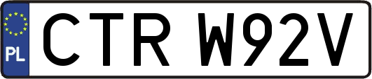 CTRW92V