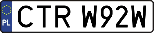 CTRW92W