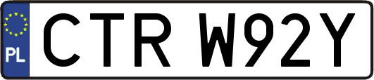 CTRW92Y