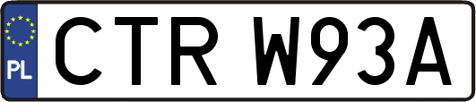 CTRW93A