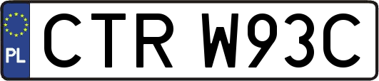 CTRW93C