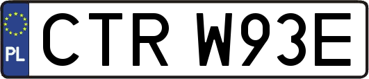 CTRW93E