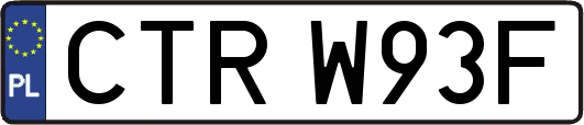 CTRW93F