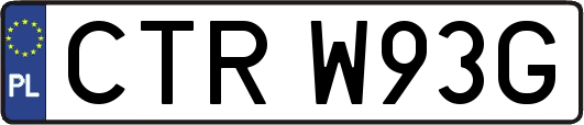 CTRW93G