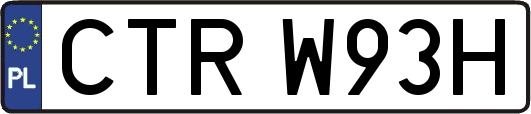 CTRW93H
