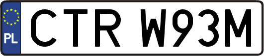 CTRW93M