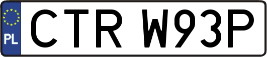 CTRW93P