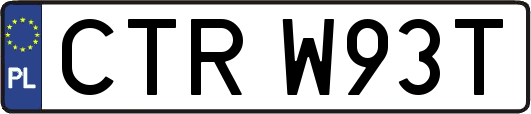 CTRW93T