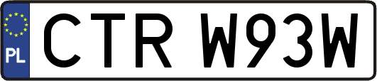CTRW93W