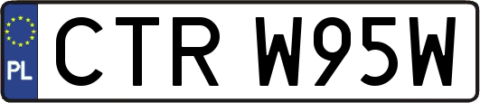 CTRW95W
