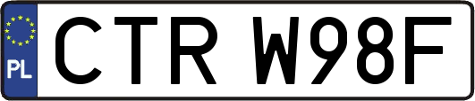 CTRW98F