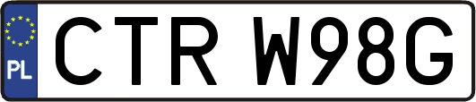 CTRW98G