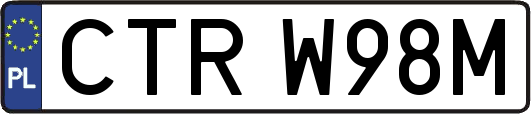 CTRW98M