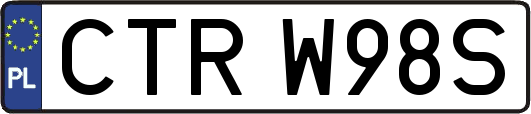 CTRW98S
