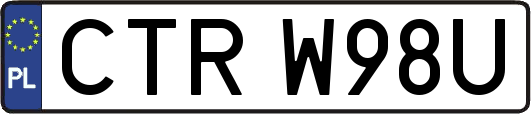 CTRW98U