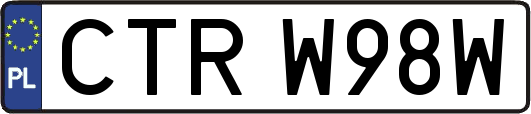 CTRW98W