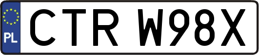 CTRW98X