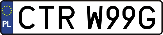CTRW99G