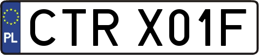 CTRX01F
