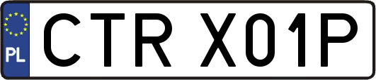 CTRX01P