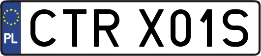 CTRX01S