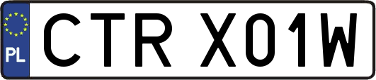 CTRX01W