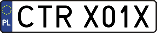 CTRX01X