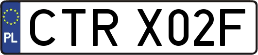 CTRX02F