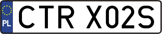 CTRX02S