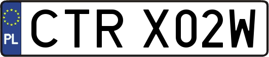 CTRX02W