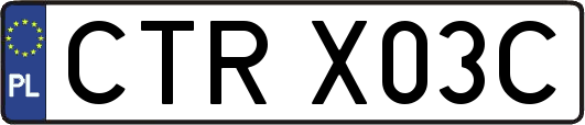 CTRX03C