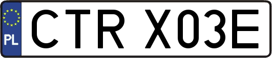 CTRX03E
