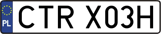 CTRX03H