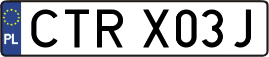 CTRX03J