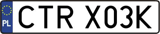 CTRX03K