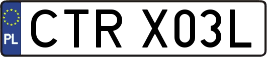 CTRX03L