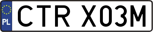 CTRX03M