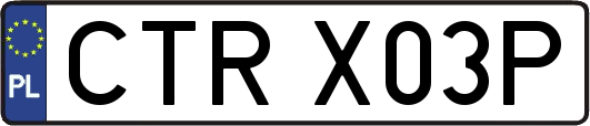CTRX03P
