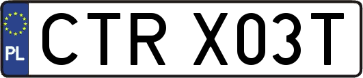 CTRX03T
