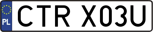CTRX03U