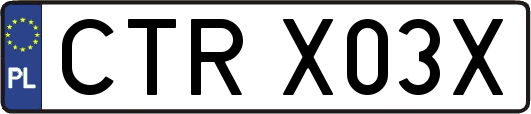 CTRX03X