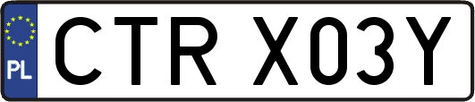 CTRX03Y