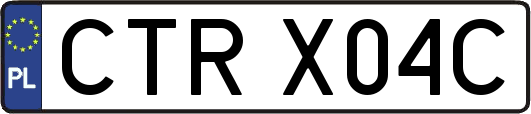 CTRX04C